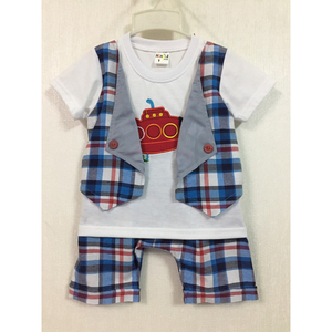Conjunto de ropa para niño, chaleco con pantalones para niño de 1 a 4 años - Product Image 1