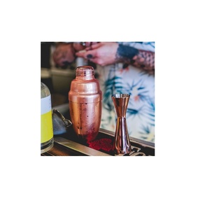 ขวดเขย่าน้ำทำจากทองแดงขนาดกำหนดเองได้และราคาถูกพร้อมฝาปิด - Product Image 6