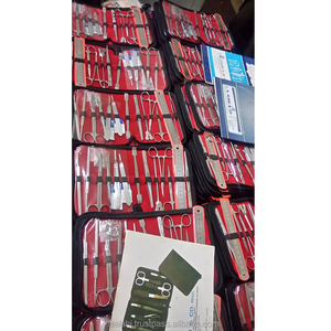 ชุดเครื่องมือผ่าตัดกายวิภาคสัตว์ 18 ชิ้น สำหรับการศึกษาชีววิทยาทางการแพทย์ ยี่ห้อ LA ELAHI CO - Product Image 2