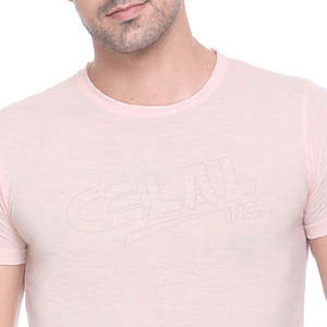 T-Shirt de Gym pour hommes, prix d'usine, coupe goutte, vente en gros, coton uni, Logo personnalisé, commande en gros, coupe athlétique, chemise en coton - Product Image 5