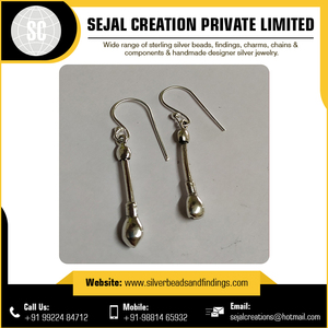 Bulk Bulk Quantity 925 Sterling Silver Vintage Hoop Tribal <b>Earring</b> - Product Image 4