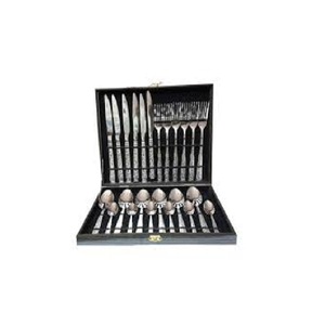 Juego de cubiertos reutilizables de acero inoxidable para uso doméstico, cuchara de viaje, Camping, aire libre, precio al por mayor - Product Image 3