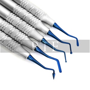 Instrumentos de llenado Dental compuesto, juego de 5 unidades con caja - Product Image 3