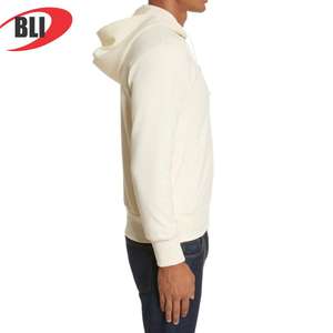 Meilleure qualité hiver hommes sweats à capuche zippés pull polaire personnalisé logo de marque tissu polaire polyester - Product Image 6