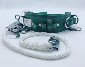 Ceinture de sécurité lombaire pour électricien industriel Adela avec ligne de vie verticale et sangle de 50 mm pour la construction - Product Image 4