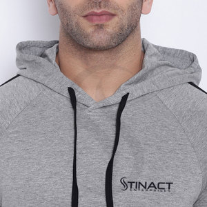 Sudadera con Capucha de Algodón Ecológica, Resistente al Viento, de la Mejor Calidad, al por Mayor, con Logotipo Personalizado, para Hombre, Invierno 2025 - Product Image 2