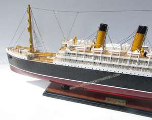 EMMPRESS OF IRELANDS-Decoración de madera para barcos, artesanía de buena calidad, modelo de madera - Product Image 3