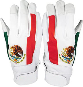 Guantes de bateo de béisbol y softbol de cuero personalizados de la mejor calidad Diseño transpirable para lanzadores - Product Image 6