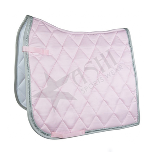 Fabricante profesional, almohadilla de sillín de equitación multiusos personalizable, forro de polialgodón para equitación y carreras - Product Image 6