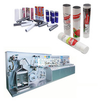 Machine de fabrication de tubes de dentifrice, tube plastique stratifié en aluminium plastique, ABL PBL