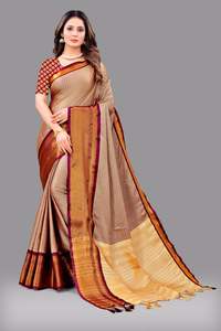 Beautiful Rich Pallu & Jecquard Work and Unique <b>Style</b> Designer Beuiful Colours Silk Saree Manufacuring by Surat - Product Image 5