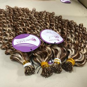 ผมต่อจากเวียดนามปลายผมคนผมตรงแบบหยิกผมบริสุทธิ์แบบแอฟริกัน - Product Image 2