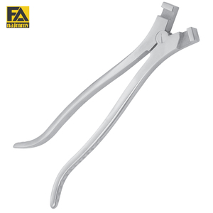 Cintreuse à tige manuelle Pince en acier inoxydable pour plier la base droite et coudée des instruments chirurgicaux - Product Image 1