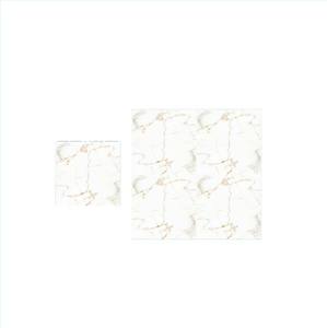 Baldosas de cerámica antideslizante pulida porcelana color blanco para cocina 40x40cm - Product Image 1