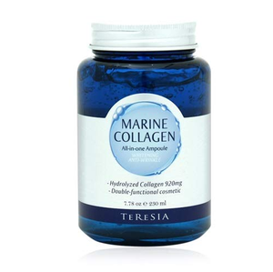 Ampolla Todo en Uno de Colágeno Marino TERESIA, Suero Rico en Colágeno Hidrolizado, Antienvejecimiento, Blanqueador, Cuidado Facial, 240 ml, Cosmético Coreano - Product Image 1