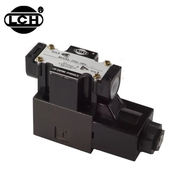 LCH fast acting yuken dsg-02 series solenoid directional valve