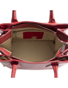 Túi Da Thật Màu Đỏ Túi Làm Đẹp Và Phong Cách Túi Da Nữ Chất Lượng Hàng Đầu - Product Image 4