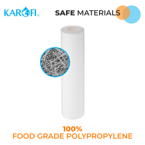 5 Micron 10 "X 2,5" PP Cartucho de filtro de sedimentos - Product Image 6