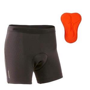 Pantalones Cortos de Ciclismo/Bicicleta para Mujer, de Secado Rápido, Antibacterianos, con Protección UV, Ecológicos, de Alta Densidad y Alta Elasticidad - Product Image 1