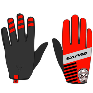 Nuevos Guantes de Motocross Personalizados para Carreras al Aire Libre, Guantes de Ciclismo MTB de Dedo Completo para Hombre, Guantes de Alta Calidad de Nailon Ecológico - Product Image 1