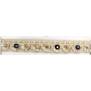 Dentelle à paillettes de qualité supérieure en ligne Inde - Product Image 5