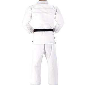 Uniforme personnalisé Jiu Jitsu, tissu de qualité supérieure, 100% coton, tissu pré-coupé, kimono jiu jitsu, vente en gros - Product Image 4