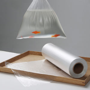 Transparent Side Gusset <b>Bag</b> Food Grade <b>Recyclable</b> LDPE Material Heat Seal Customized Printing - Product Image 3