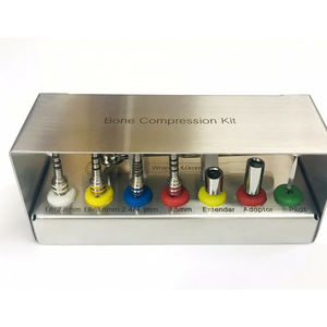 Kit de Compresión Ósea para Implantes Dentales, Elevación de Seno Maxilar, Tornillos Expansores, 8 Piezas - Product Image 4