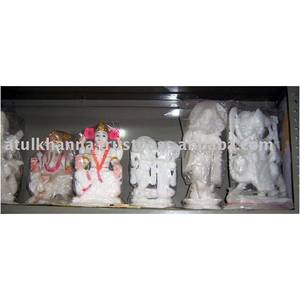 Statues de dieu religieux en marbre italien, fait à la main - Product Image 1