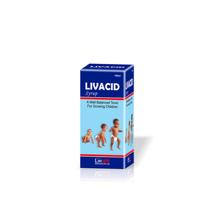 El mejor vendedor mundial, jarabe Livacid para niños en crecimiento, cuidado de la salud a base de hierbas exportado a precio mayorista, productos superiores - Product Image 1