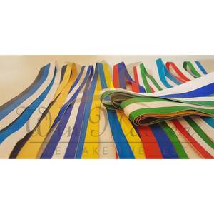 Cintas de medalla de Ceremonia de diseño personalizado, cintas de premios de ceremonia a bajo precio, venta al por mayor - Product Image 2