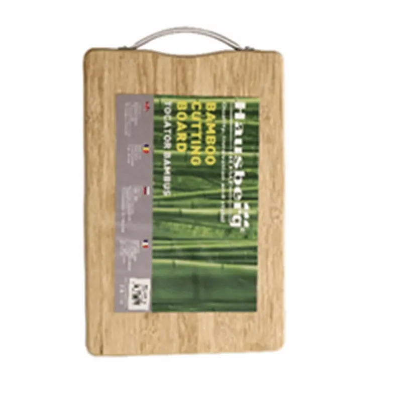 Hausberg Home- CUTTING BOARD 100% renewable resource, 100% natural product