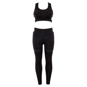 Ensemble hauts et pantalons de yoga pour femmes, Leggings Fitness, gymnastique - Product Image 1