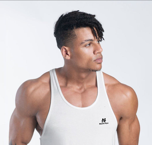 Débardeurs à capuche d'entraînement pour hommes Bodybuilding Muscle Cut Off T Shirt Sleeveless Gym Hoodie - Product Image 4