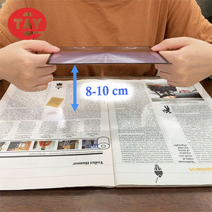 A5 Kích Thước PVC Trang Đọc Kính Lúp Tấm Phóng Đại Mỏng Linh Hoạt - Product Image 6