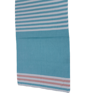 Toalla de Hammam Desechable de Color Sólido, de Secado Rápido, Hecha de Algodón Reciclado - Product Image 1