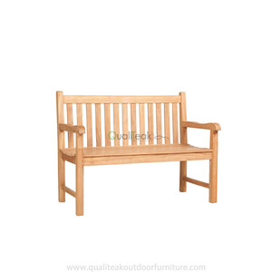 Silla de Jardín de Teca de Diseño Clásico, Impermeable, Ecológica y Duradera para Piscina Exterior, Precio Económico - Product Image 1