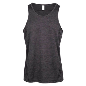 Camiseta sin mangas deportiva de verano transpirable informal para hombre, camiseta sin mangas de entrenamiento físico de secado rápido con logotipo personalizado - Product Image 3