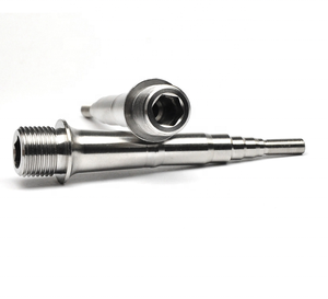 맞춤형 중국 CNC 티타늄 합금 TiGr5 자전거 페달 스핀들 액슬 샤프트 - Product Image 5