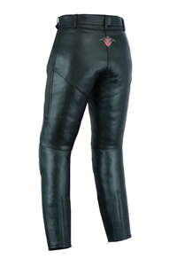Pantalon de moto en cuir pour femmes couleur personnalisée grande taille personnalisable vêtements de sport de haute qualité - Product Image 5