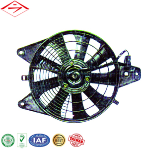 ผู้ผลิตอะไหล่รถยนต์ขายส่ง มอเตอร์พัดลมหม้อน้ำสำหรับรถยนต์ KIA CARENS(5D) SHPHIA(4D) 1.8L ปี 95'~97' - Product Image 1