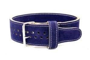 Ceinture de levage en cuir de peau de vache pour ceintures de puissance d'exercice avec cuir fendu pour la musculation - Product Image 3