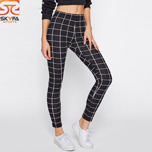 high quality <b>cheap</b> best design new women yoga <b>leggings</b> - Product Image 3