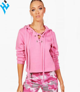 เสื้อครอปไซส์ใหญ่พิเศษสำหรับผู้หญิงเสื้อครอปแขนยาวผ้าฟลีซให้ความอบอุ่น - Product Image 1