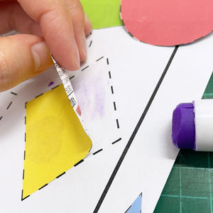 Pegamento Líquido de Plástico PP de Color PLOMA para Manualidades Infantiles, Inspirado en el Lápiz Labial - Product Image 6