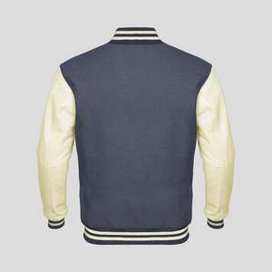 Venta al por mayor personalizado transpirable Varsity chaqueta para hombres chaquetas de invierno de moda con el logotipo de las opciones de talla grande disponibles - Product Image 2