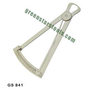 Calibre de grado GS 841 Herramientas de joyería para grabado para herramientas de joyería - Product Image 1