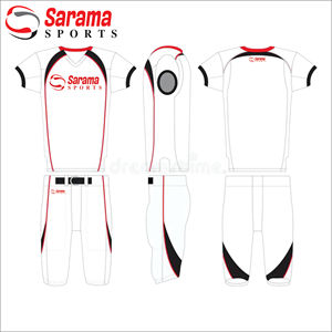 Le rugby imprimé de logo personnalisé par sublimation de haute qualité porte des uniformes de maillot de football américain, - Product Image 3