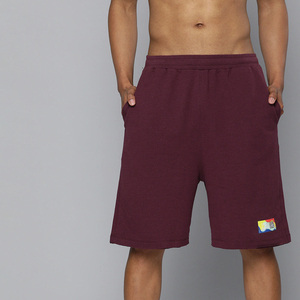 Personnalisé de haute qualité décontracté cordon Shorts hommes décontracté couleur unie hommes sweat Shorts coton course Gym Shorts hommes garçons rapide - Product Image 2