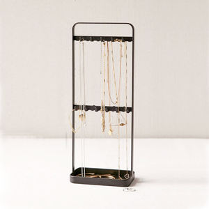 <b>Rotating</b> Round Jewelry <b>Display</b> Holder - Product Image 3